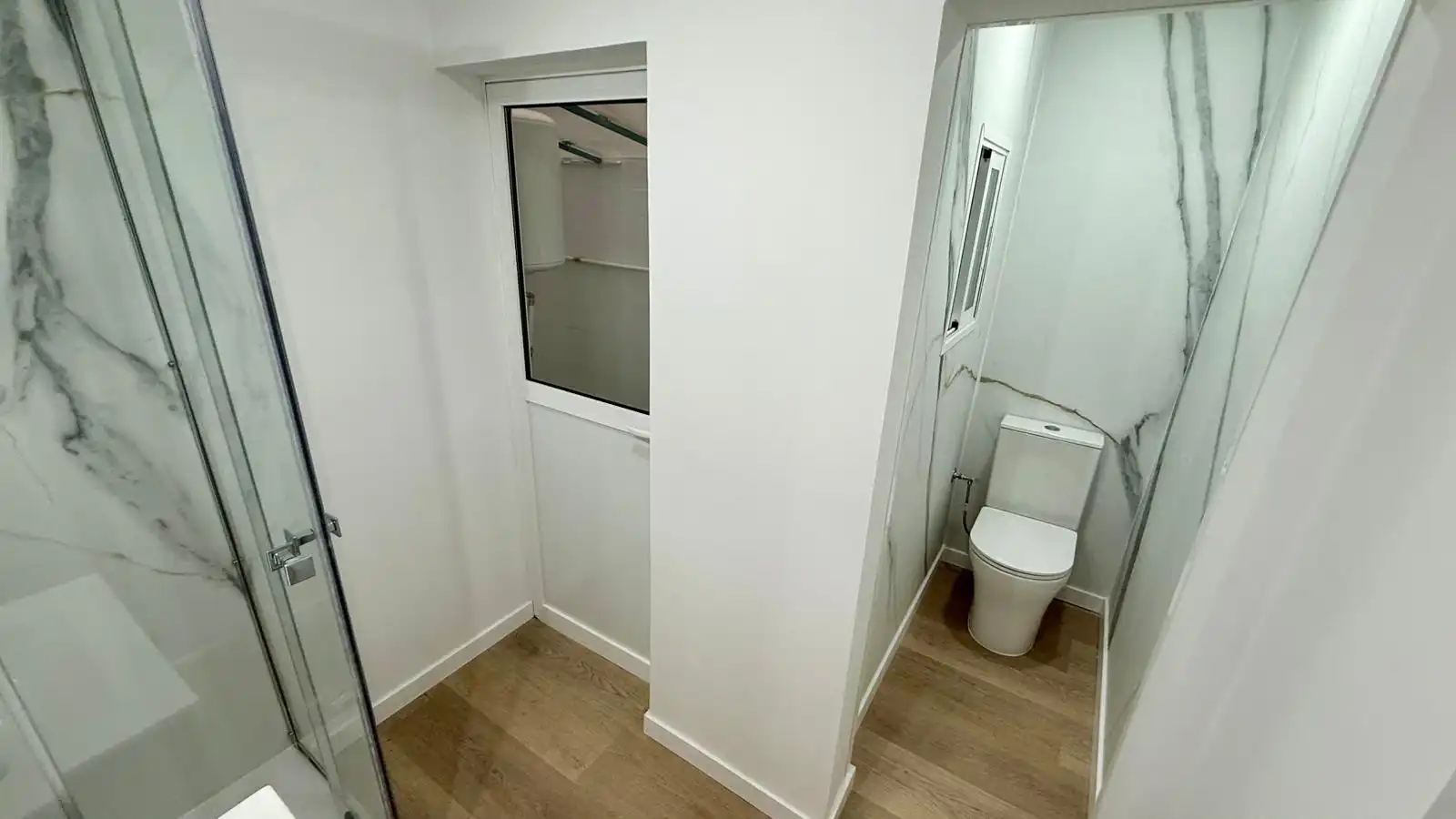 Baño de Estudio en venta en Mollet del Vallès con Parquet, Amueblado y Horno