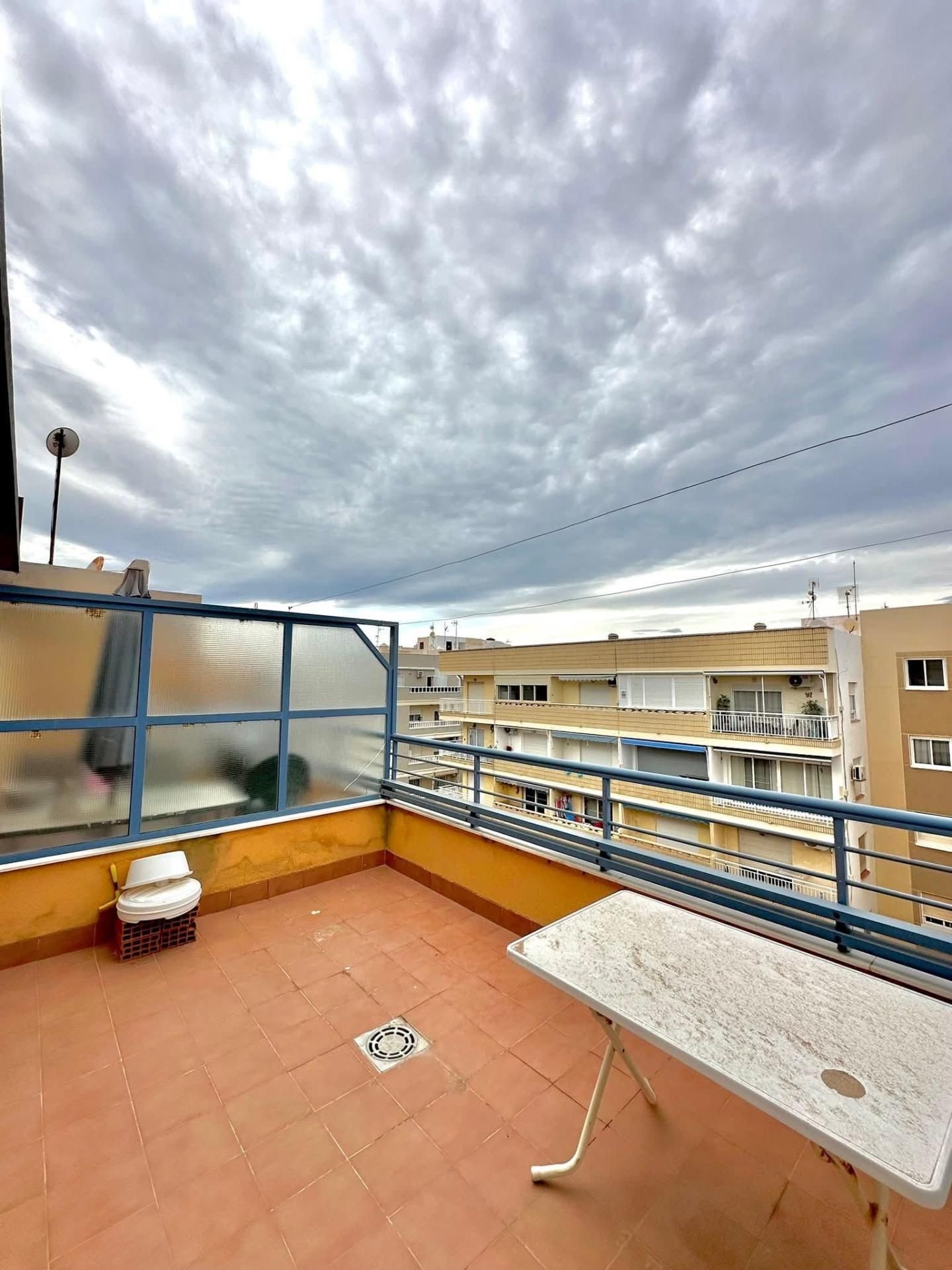Balcony of Apartment for sale in Torrevieja  with Air Conditioner, Furnished and Balcony