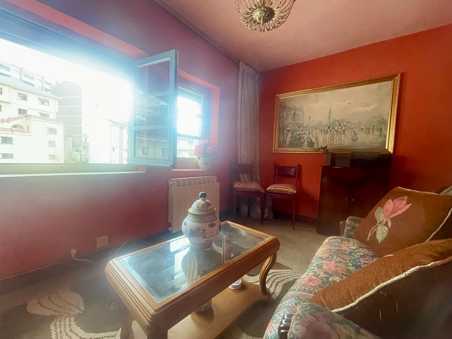 Living room of Flat for sale in Valdés - Luarca  with Heating, Storage room and Swimming Pool