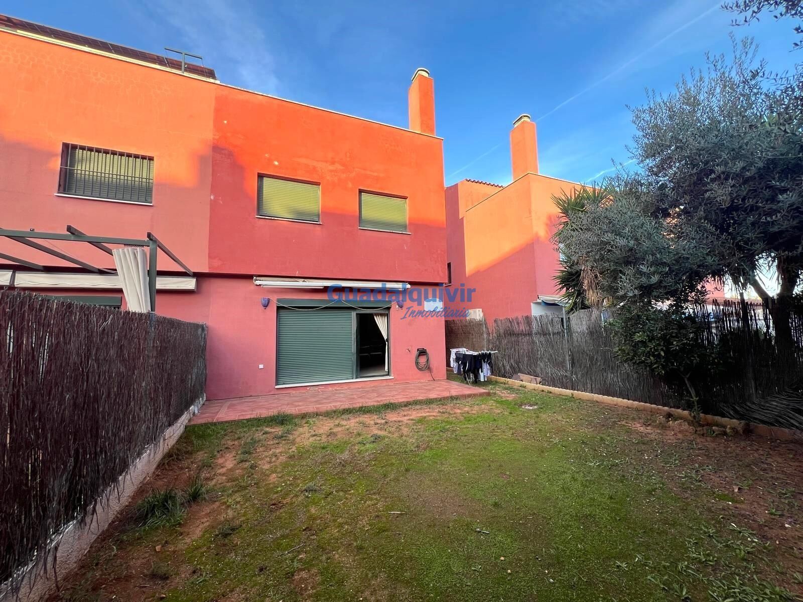 Garden of Single-family semi-detached for sale in Alcalá de Guadaira  with Private garden, Terrace and Storage room