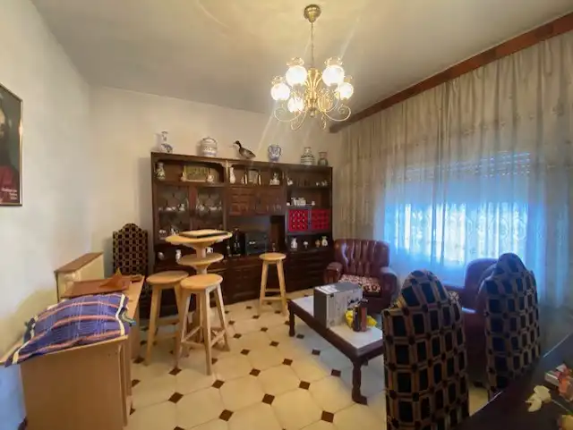 Sala de estar de Casa o chalet en venta en Sonseca con Jardín privado y Trastero