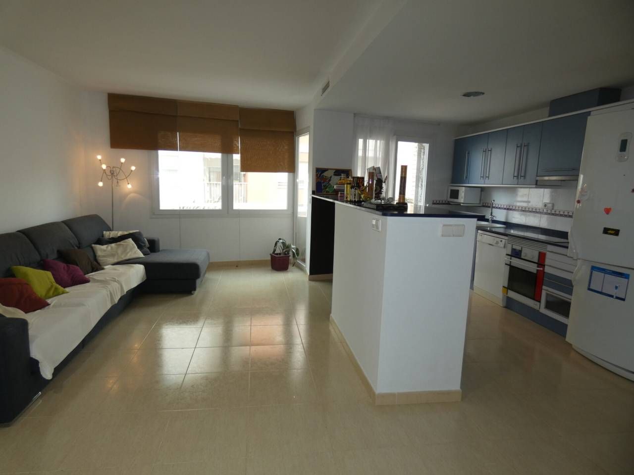 Cocina de Apartamento en venta en Benicarló con Aire acondicionado y Balcón