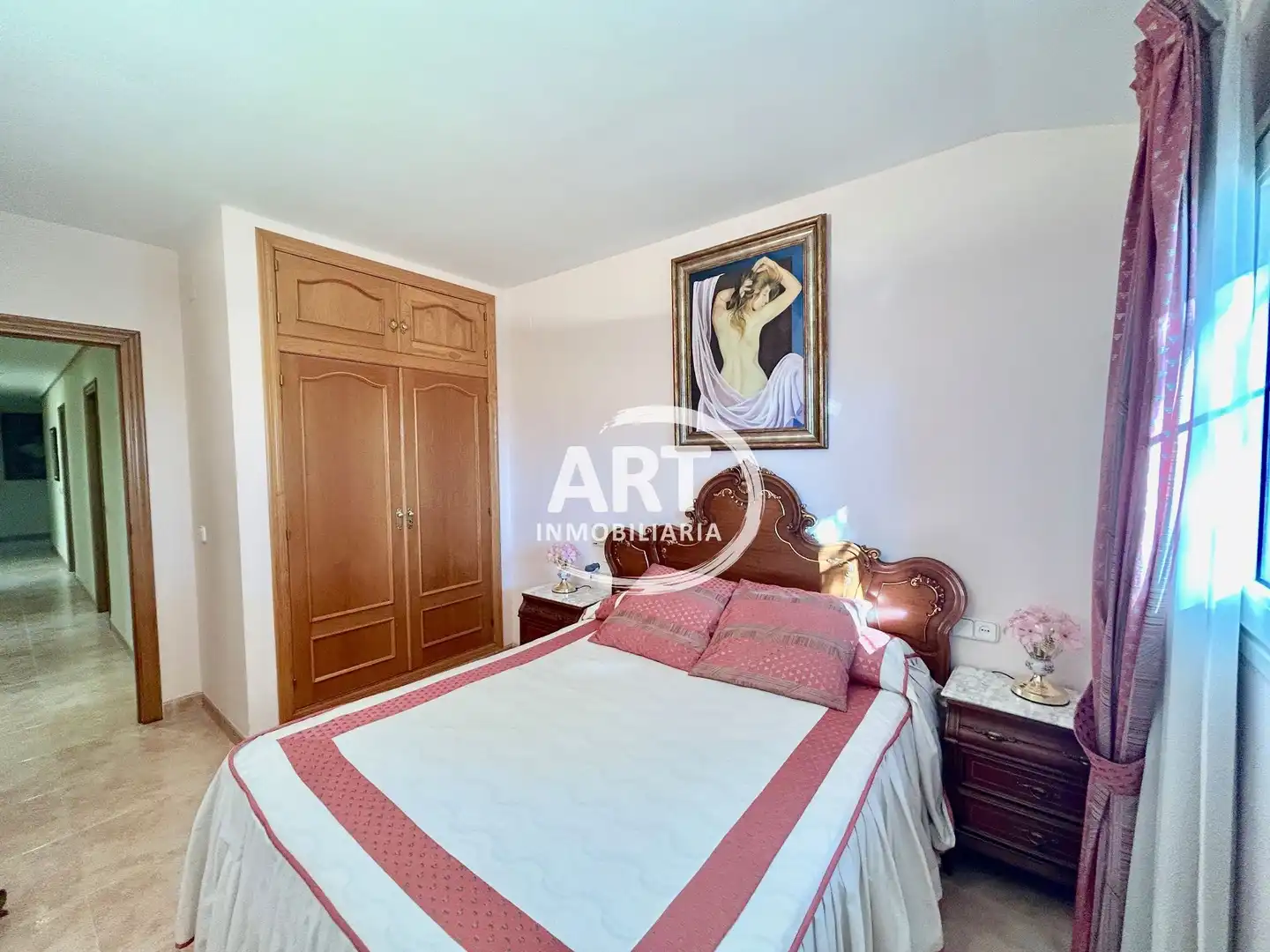 Bedroom of Houses for sale in L'Eliana  with Air Conditioner, Heating and Private garden