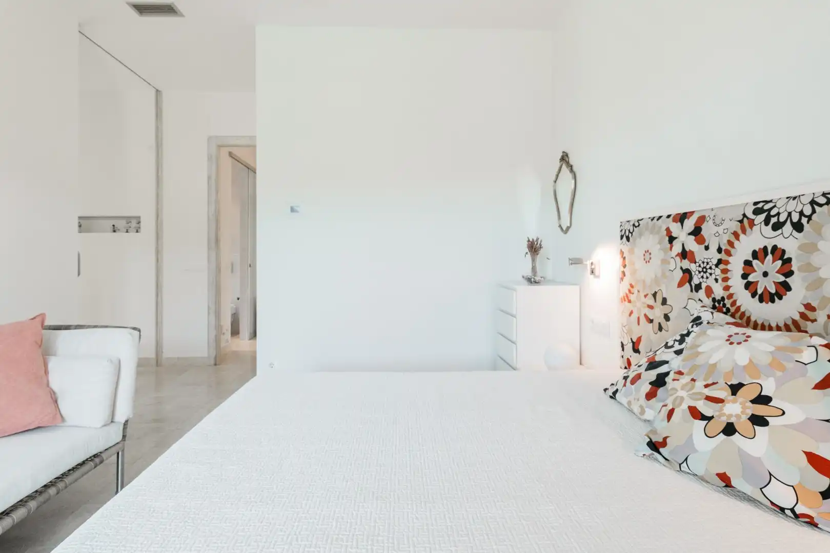 Bedroom of Houses for sale in Ròtova  with Air Conditioner, Heating and Private garden