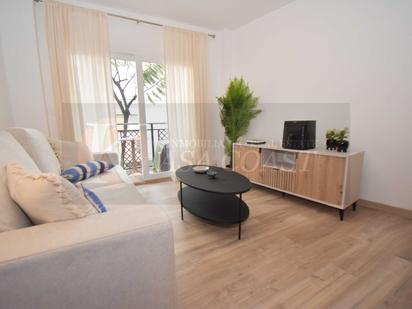Sala d'estar de Pis en venda en Fuengirola amb Aire condicionat i Balcó