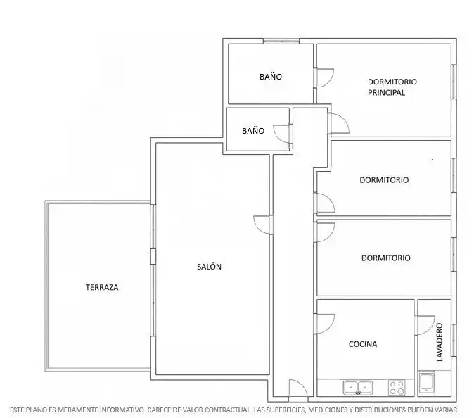 Piso en venta en Alicante / Alacant con Terraza, Trastero y Piscina comunitaria