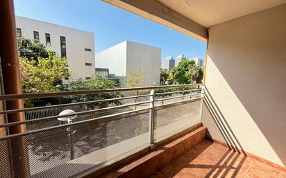Balcony of Flat for sale in  Valencia Capital  with Terrace and Swimming Pool