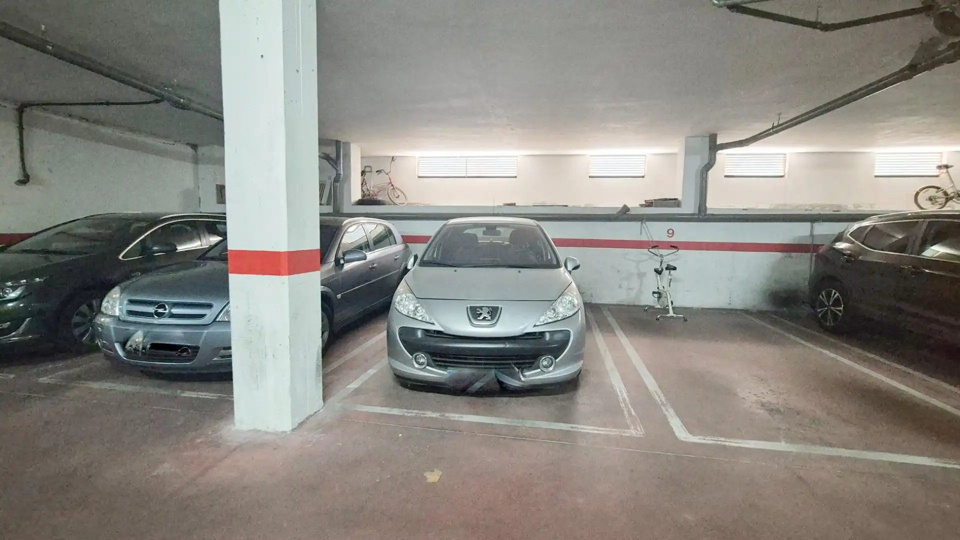 Parking of Flat for sale in Salamanca  with Heating and Balcony