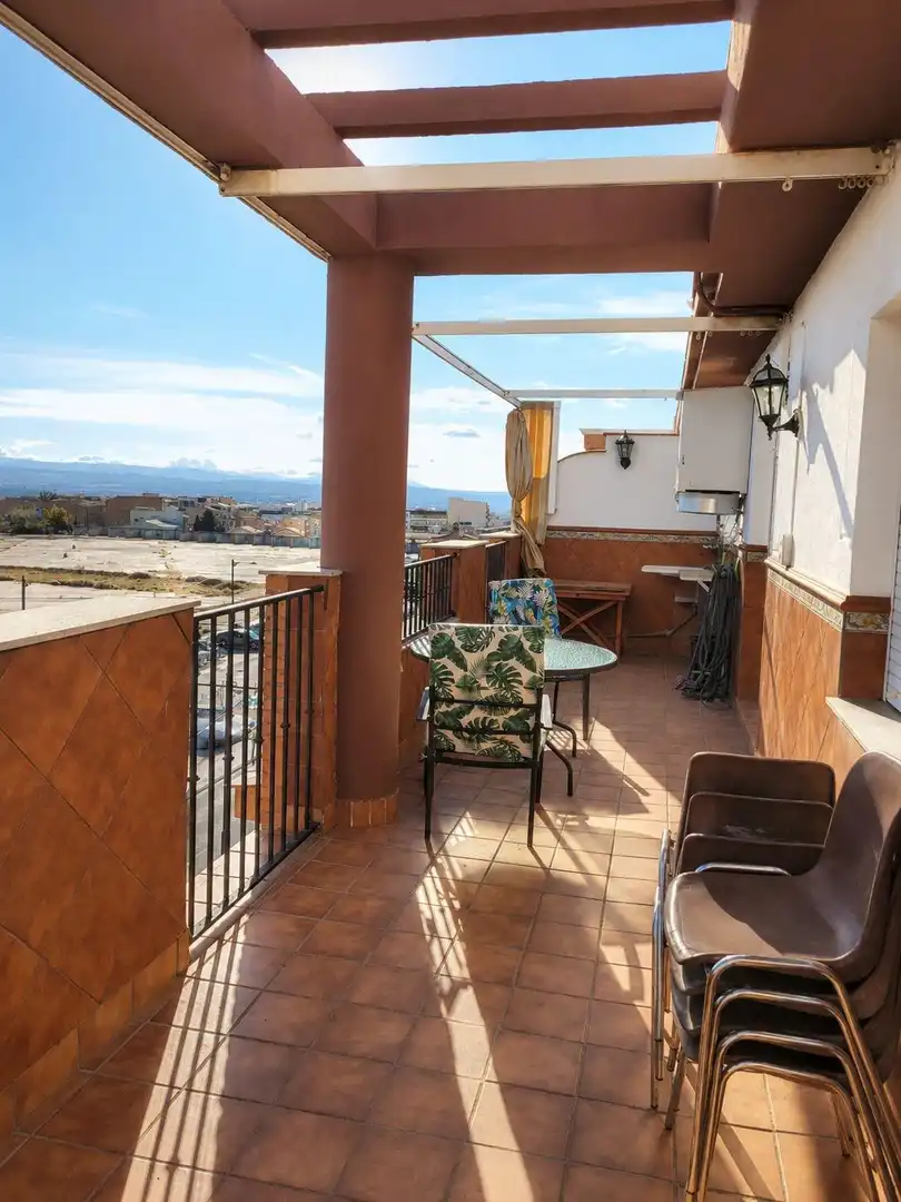 Terrace of Flat for rent in Maracena  with Air Conditioner, Heating and Terrace