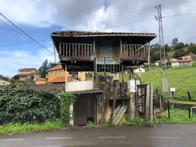 Vista exterior de Residencial en venda en Soto del Barco