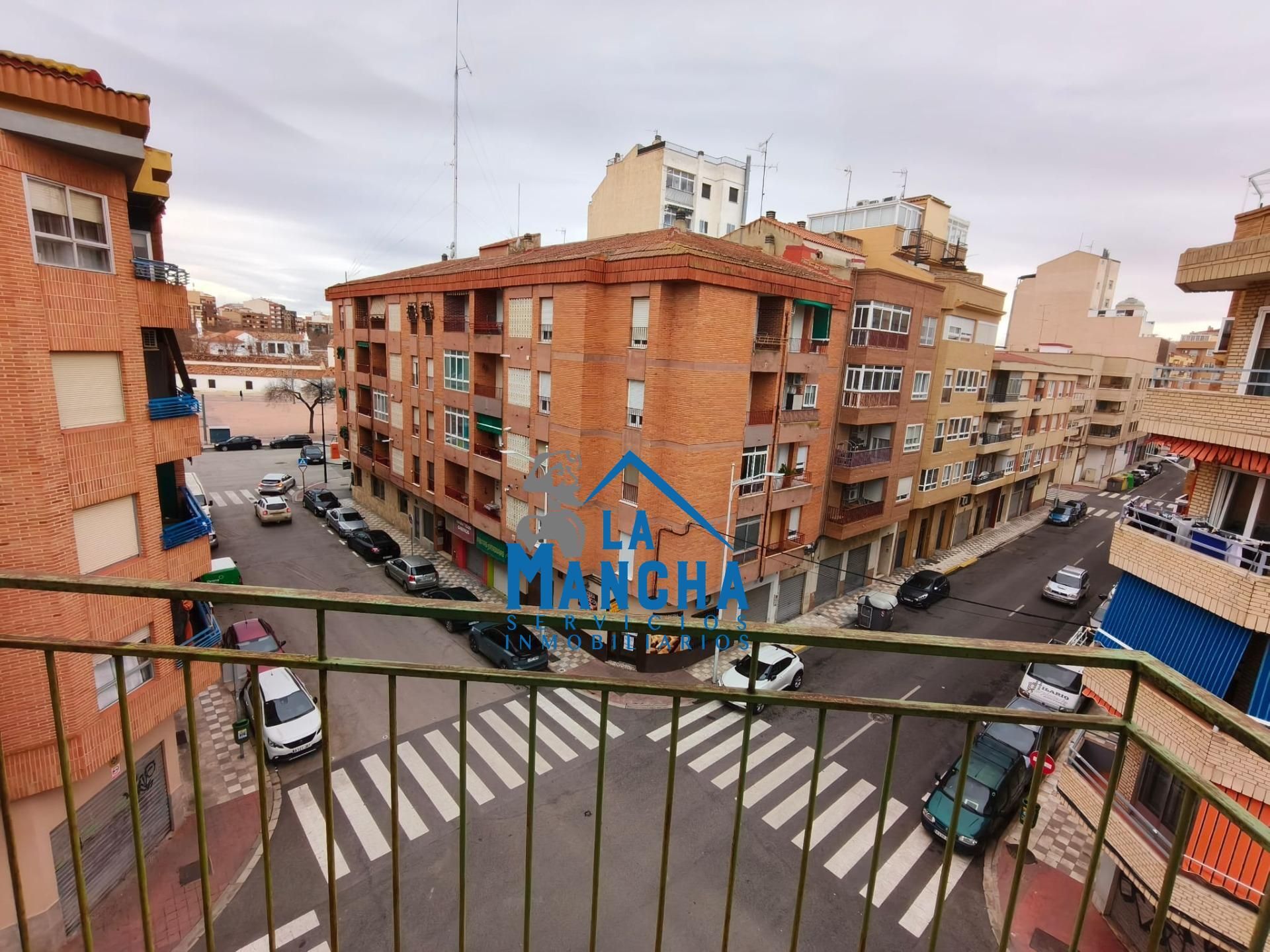 Exterior view of Flat for sale in  Albacete Capital  with Balcony