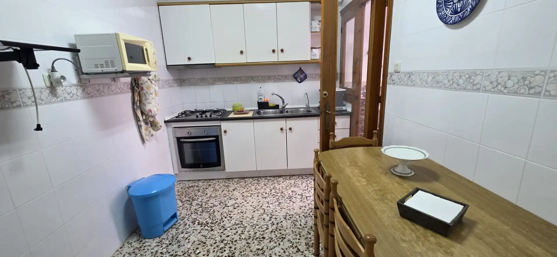 Kitchen of Flat for sale in Vera Ciudad