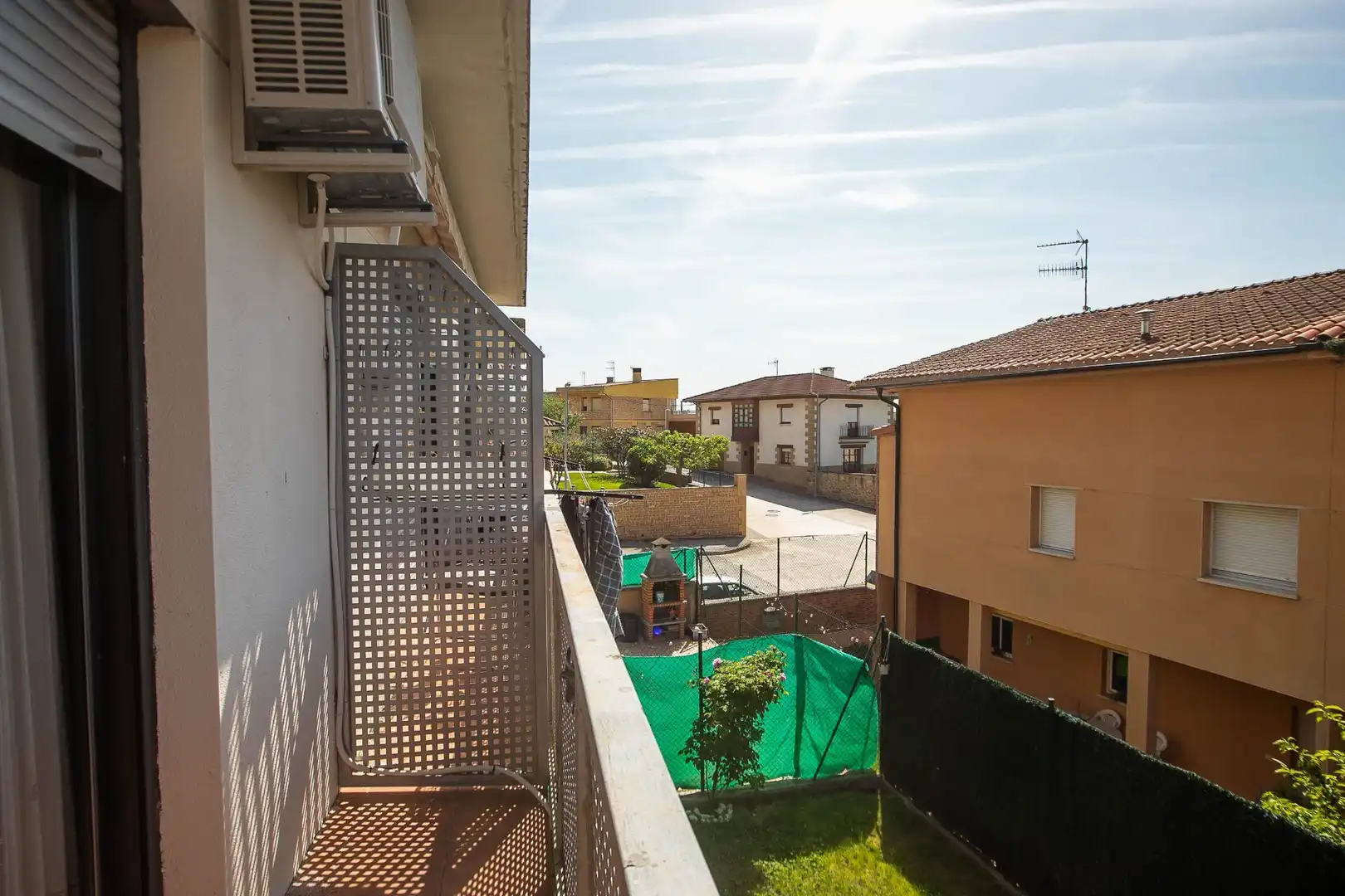 Terraza de Casa adosada en venta en Mendigorria con Calefacción, Jardín privado y Amueblado
