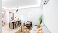 Living room of Flat for sale in  Barcelona Capital  with Air Conditioner, Heating and Terrace