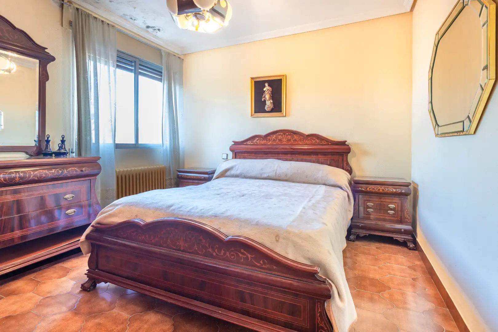 Bedroom of Houses for sale in Villanueva de la Cañada  with Air Conditioner, Heating and Storage room