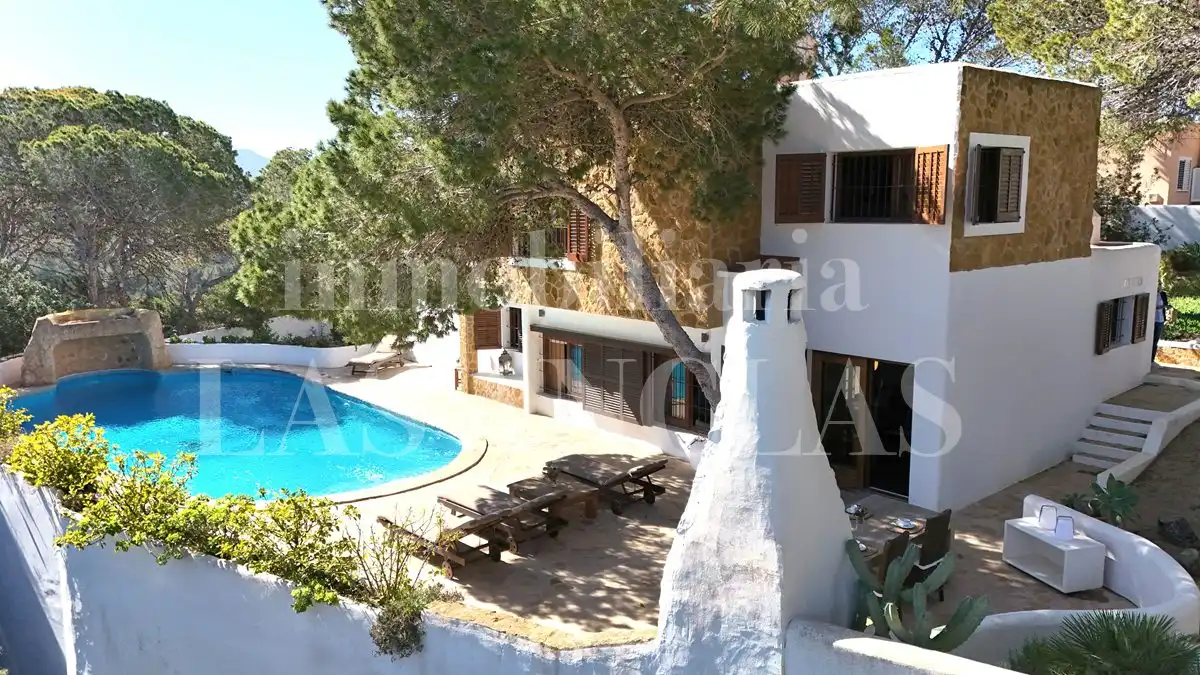 Casa o xalet en venda en Sant Josep de sa Talaia amb Aire condicionat, Terrassa i Traster