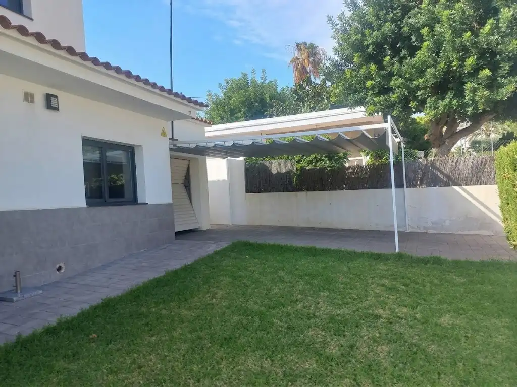 Terraza de Casa o chalet de alquiler en Bellamar