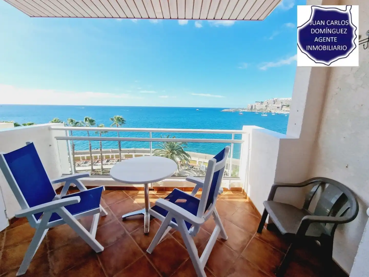 Balcony of Apartments for rent in Mogán  with Terrace, Furnished and Community pool
