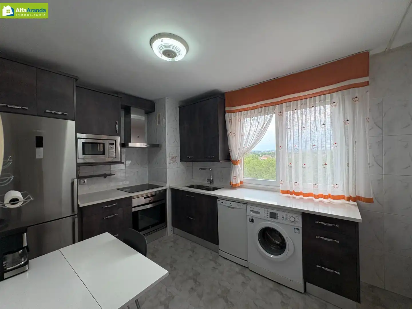 Küche von Wohnung zum Verkauf in Aranda de Duero mit Heizung, Terrasse und Möbliert