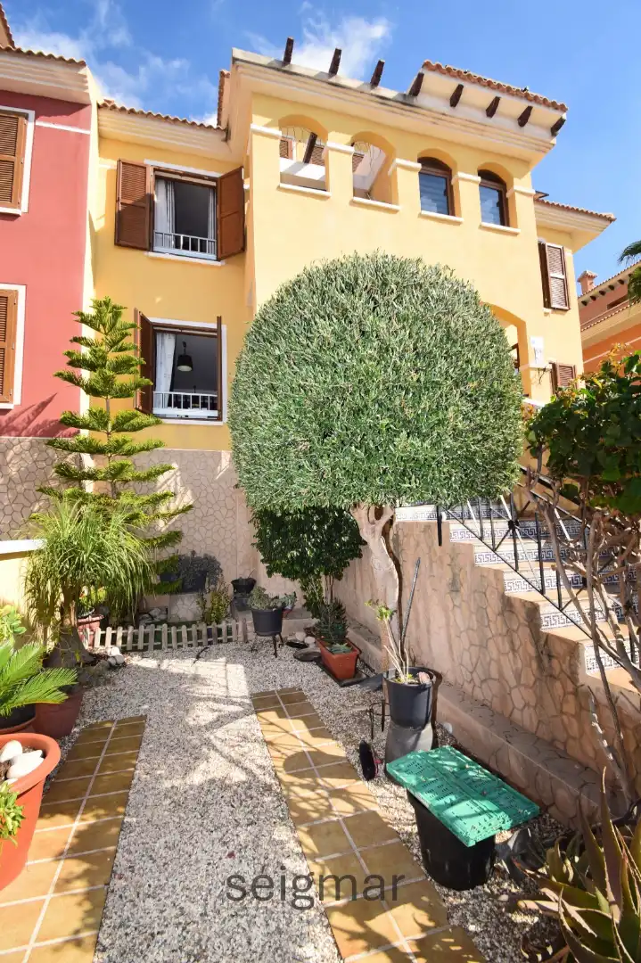 Villa avec balcon à vendre à Balcón de Finestrat - Terra Marina