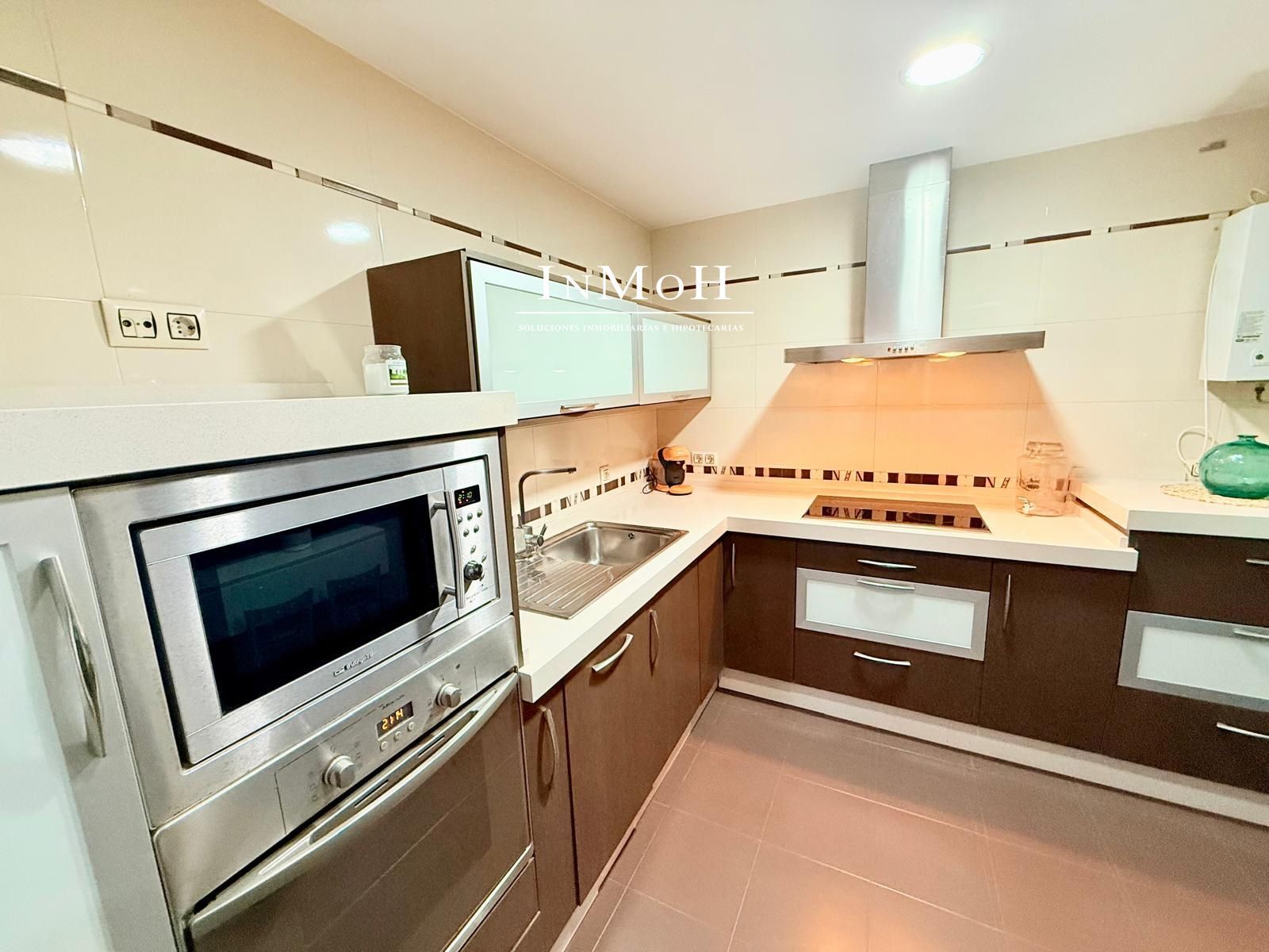 Kitchen of Flat for sale in San Fernando  with Air Conditioner, Heating and Terrace