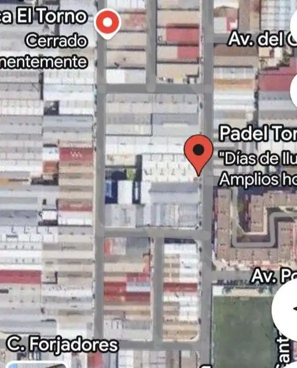 Parking de Nave industrial en venta en Chiclana de la Frontera