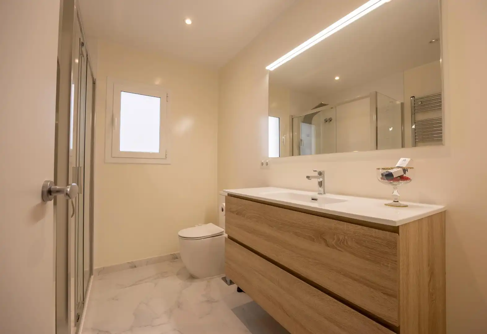 Baño de Ático en venta en Barcelona con Aire acondicionado