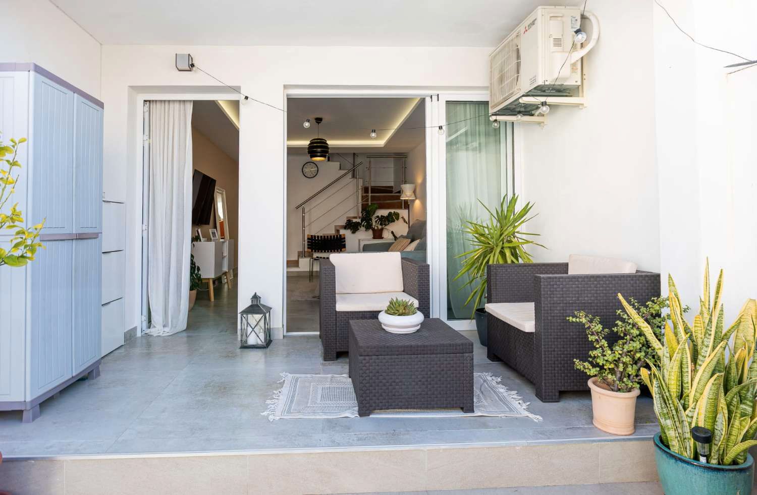 Terrassa de Casa adosada en venda en Torrevieja amb Aire condicionat, Calefacció i Terrassa