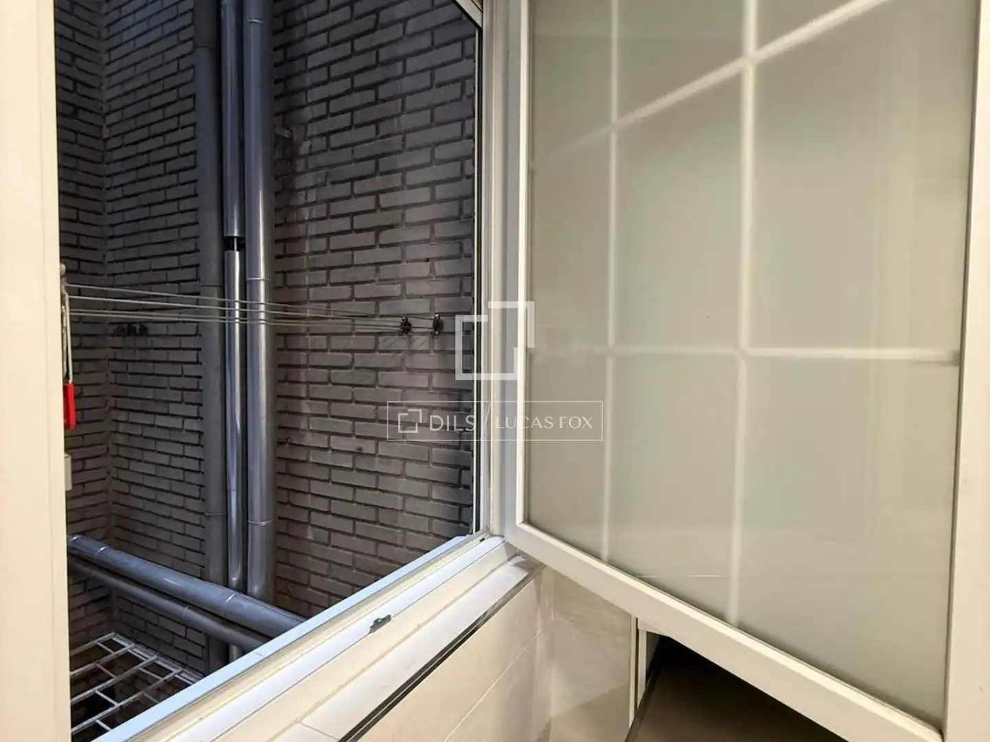 Exterior view of Flat for rent in Madrid  with Air Conditioner, Heating and Private garden
