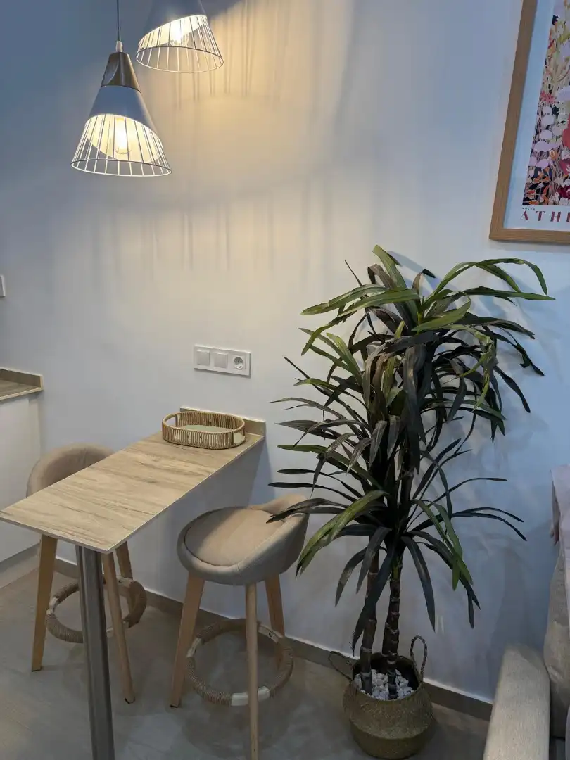 Esszimmer von Wohnungen zur Miete in Ubrique mit Heizung, Möbliert und Waschmaschine
