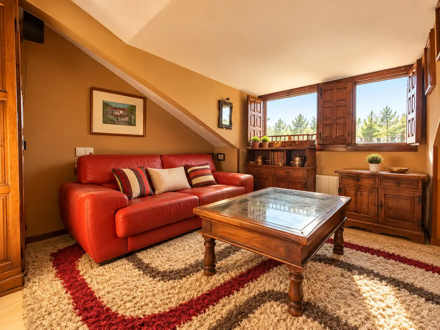 Wohnzimmer von Dachboden zum Verkauf in Santillana del Mar, Cantabria