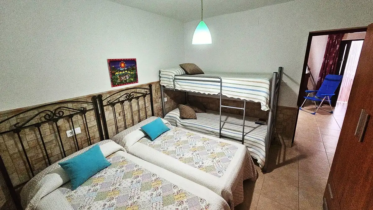 Habitación de Casa o chalet en venta en Almonaster la Real con Amueblado