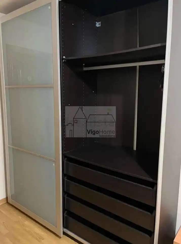 Bedroom of Flat for sale in Cangas   with Heating, Terrace and Storage room