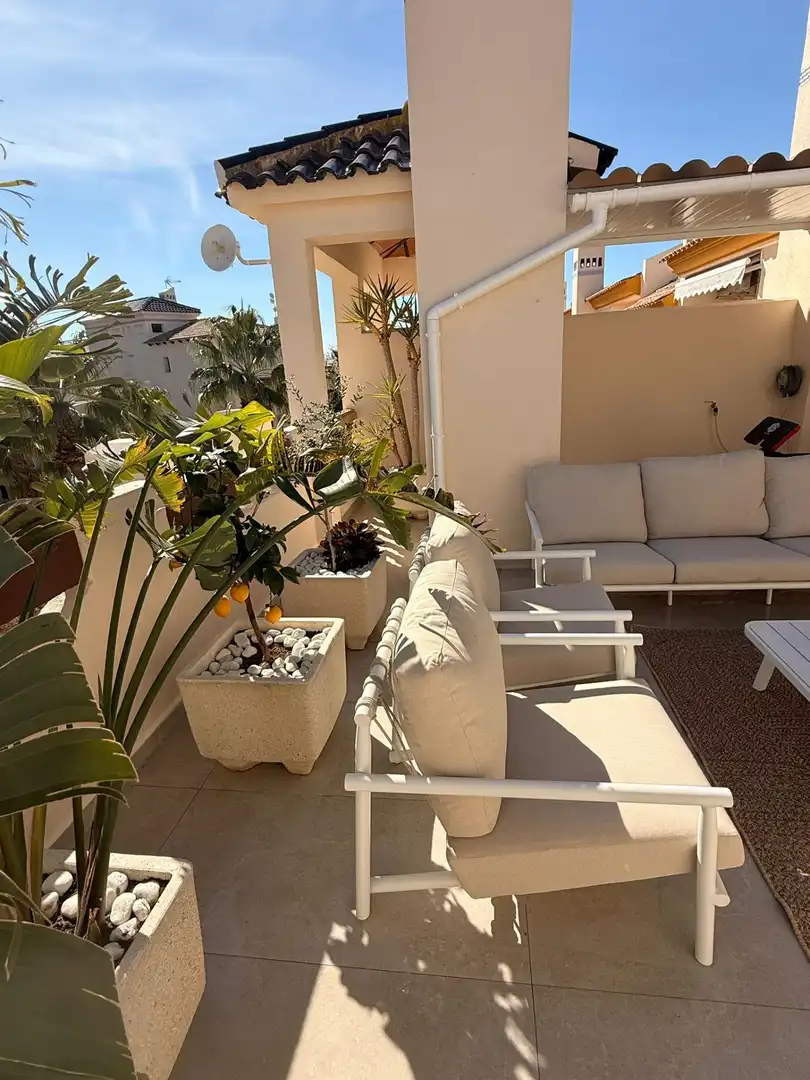Terrassa de Apartament en venda en Orihuela amb Aire condicionat, Jardí privat i Terrassa