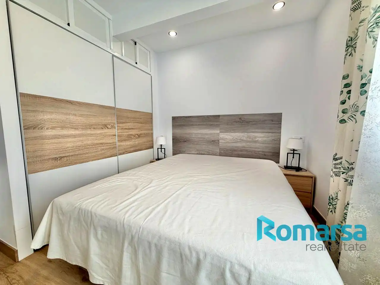 Bedroom of Flat for sale in Ávila  with Heating, Terrace and Furnished