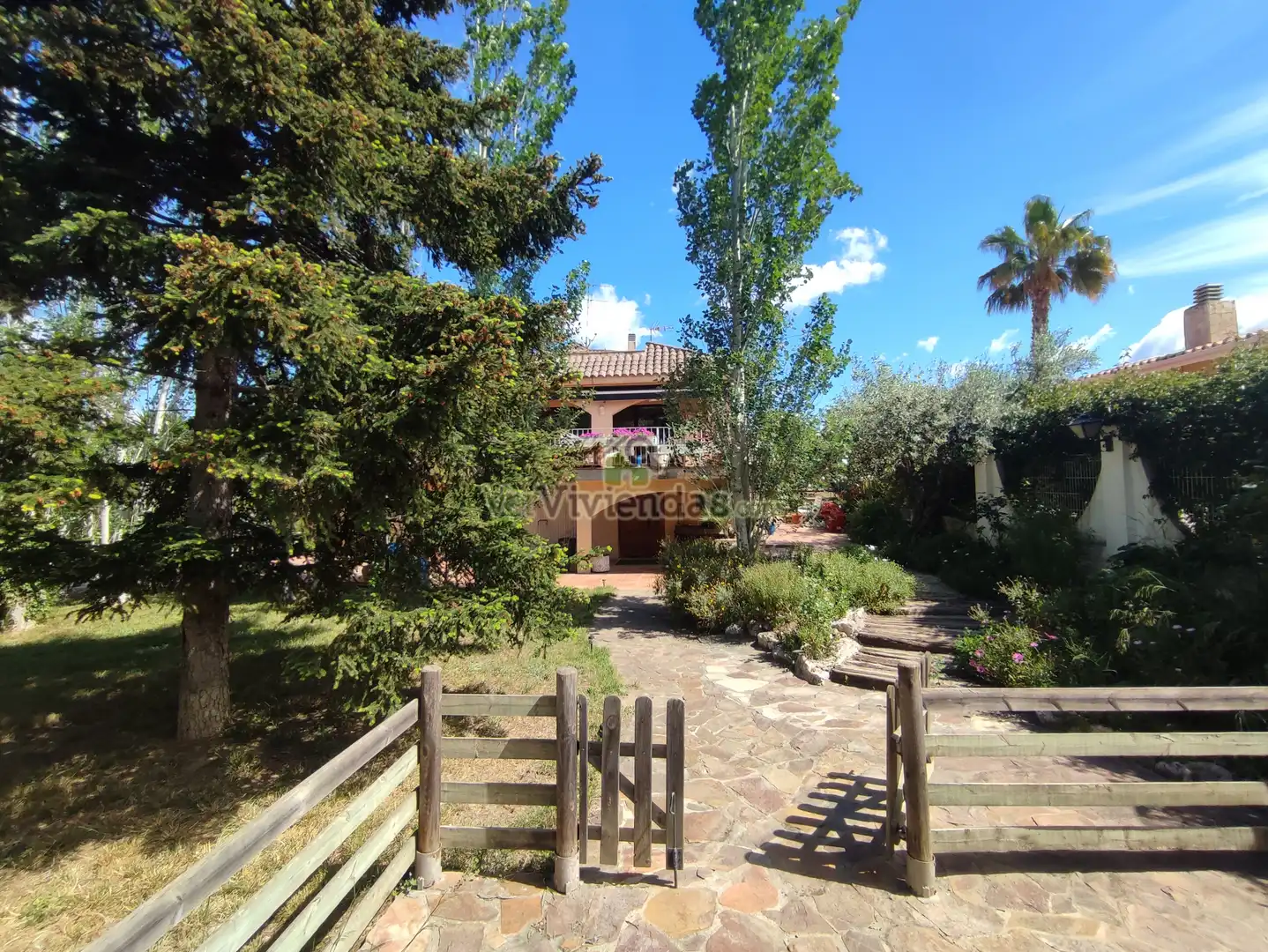 Jardín de Casa o chalet en venta en Esparreguera con Calefacción, Jardín privado y Parquet