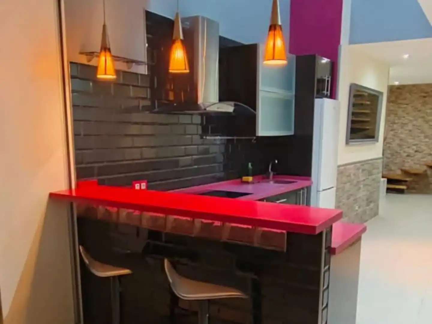 Küche von Maisonette zum Verkauf in San Fernando mit Terrasse, Möbliert und Ofen