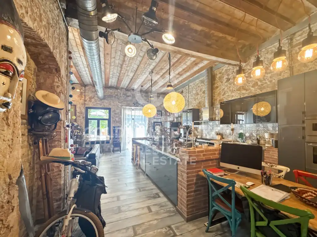 Cuina de Loft en venda en Barcelona