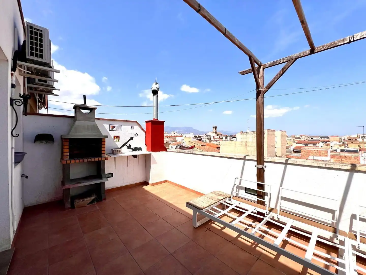 Terrace of Duplexes for sale in Santa Bàrbara