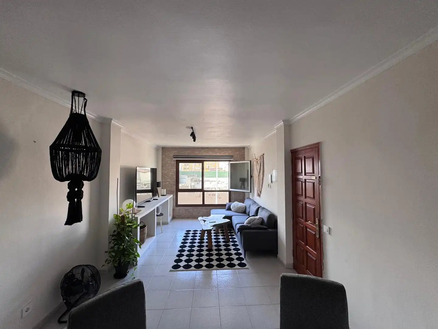 Sala de estar de Piso de alquiler en Telde con Amueblado, Horno y Lavadora