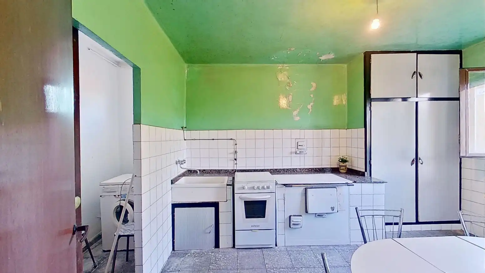 Küche von Haus oder Chalet zum Verkauf in Polanco mit Heizung, Privatgarten und Terrasse