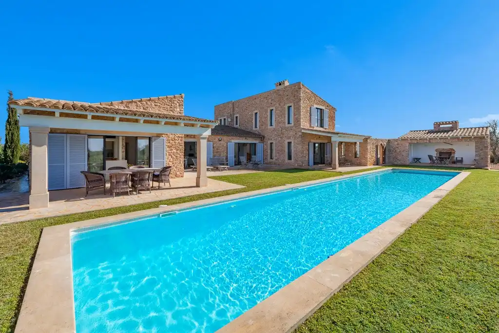 Casa rústica con piscina en venta en Ses Salines Poble, imagen 7