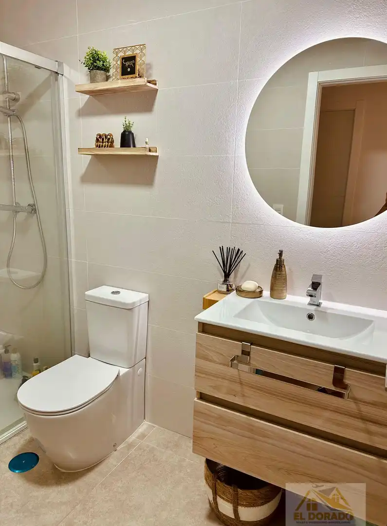 Baño de Apartamento en venta en San Javier con Aire acondicionado, Calefacción y Terraza