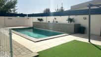 Swimming pool of House or chalet for sale in  Albacete Capital  with Heating and Storage room