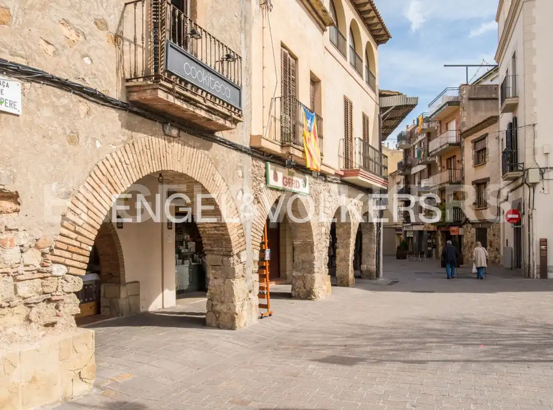 Vista exterior de Dúplex en venda en Sant Cugat del Vallès amb Aire condicionat, Calefacció i Parquet