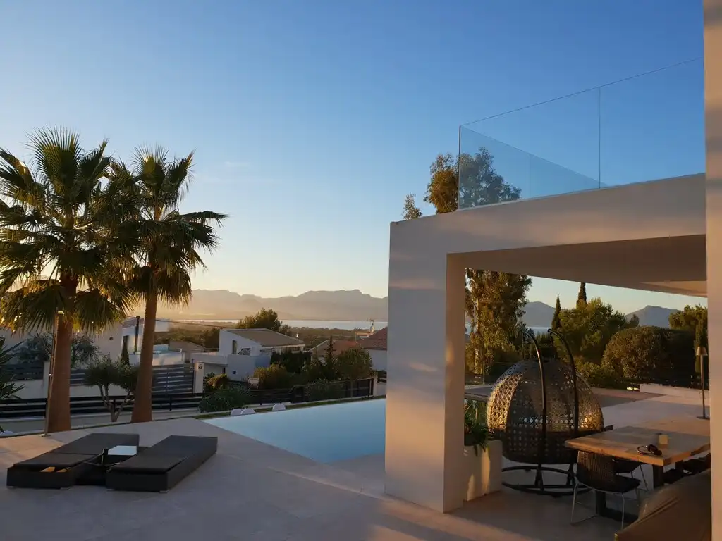 Terraza de Casa o chalet en venta en Alcúdia con Aire acondicionado, Calefacción y Jardín privado