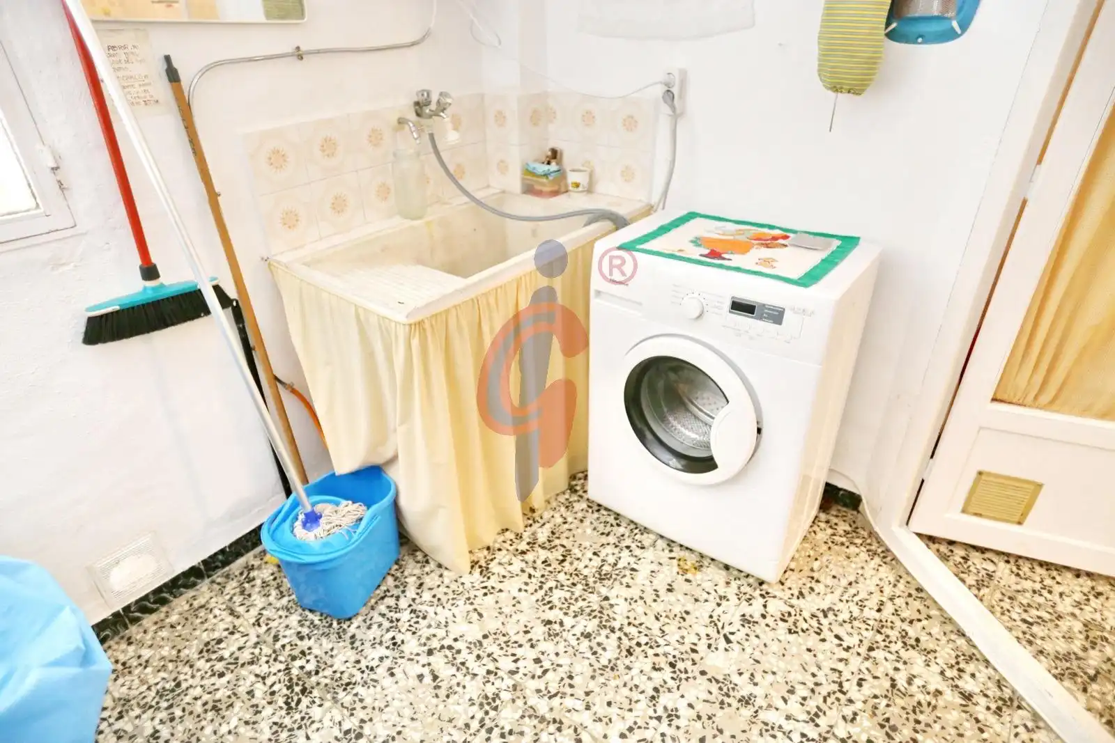 Cocina de Apartamento en venta en Guardamar del Segura con Amueblado y Balcón