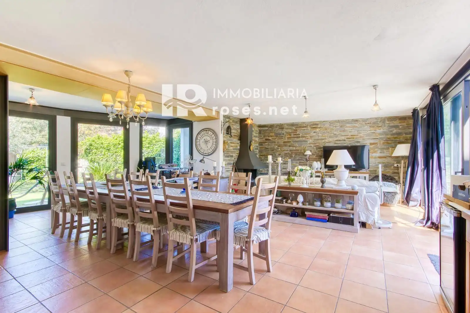 Villa mit Garten zum Verkauf in NURIA, imagen 4
