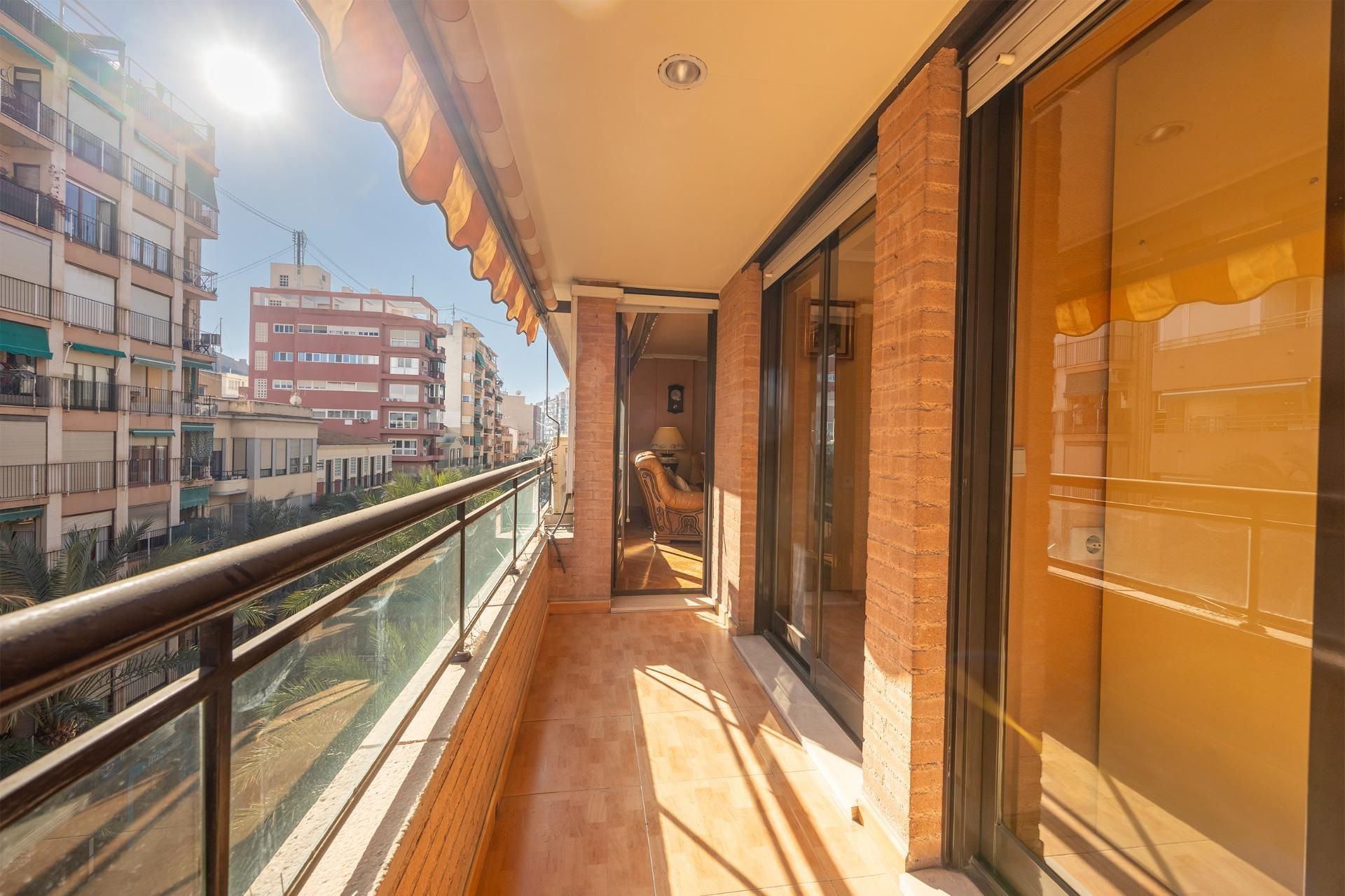 Terrassa de Pis en venda en Alicante / Alacant amb Aire condicionat i Terrassa