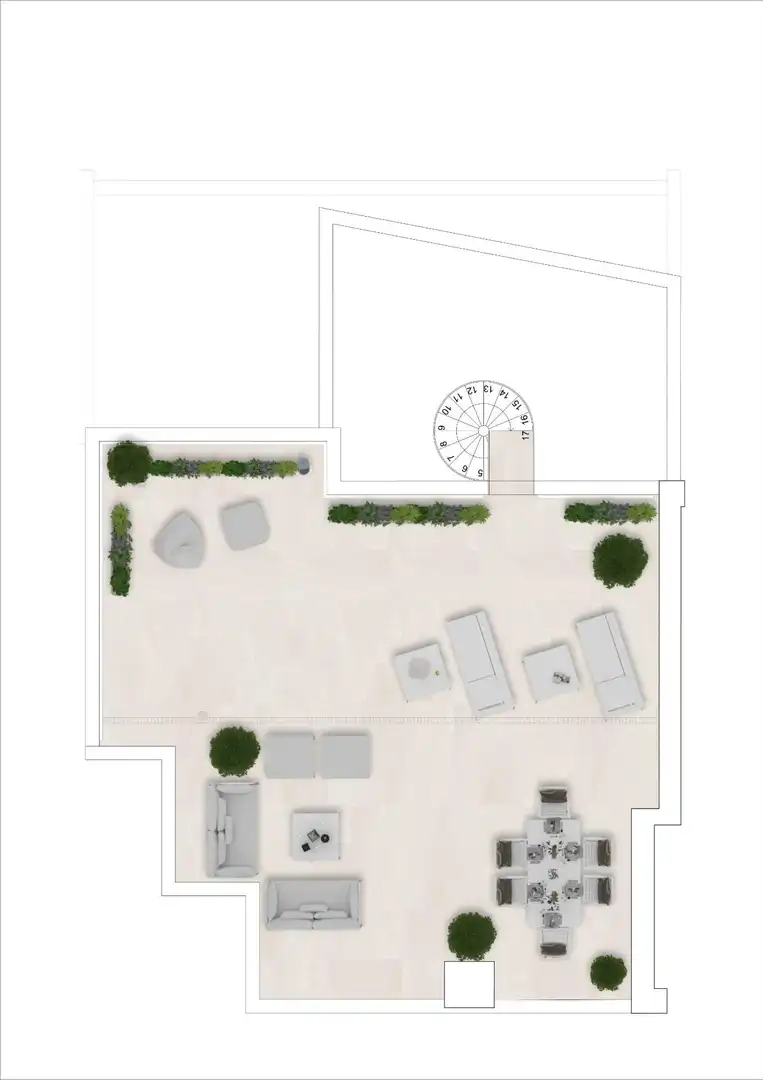 Penthouse mit Pool zum Verkauf in Playa Bahía Dorada, imagen 28